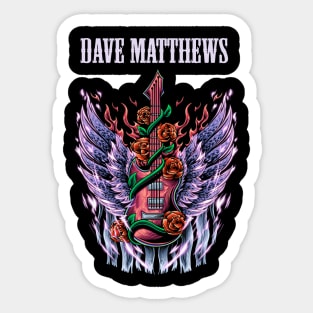 DAVE MATTHEWS BAND Sticker